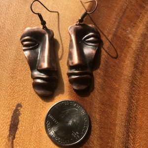 Mask earrings